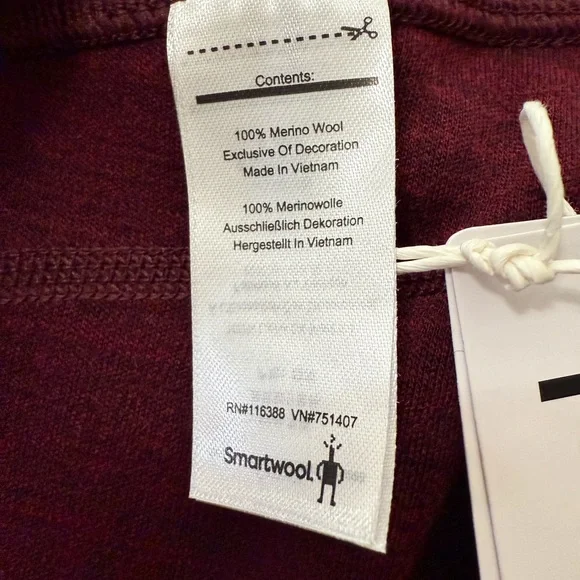 Smartwool Merino 250 Base Layer Top & Pants Set 3X - Picture 5 of 6